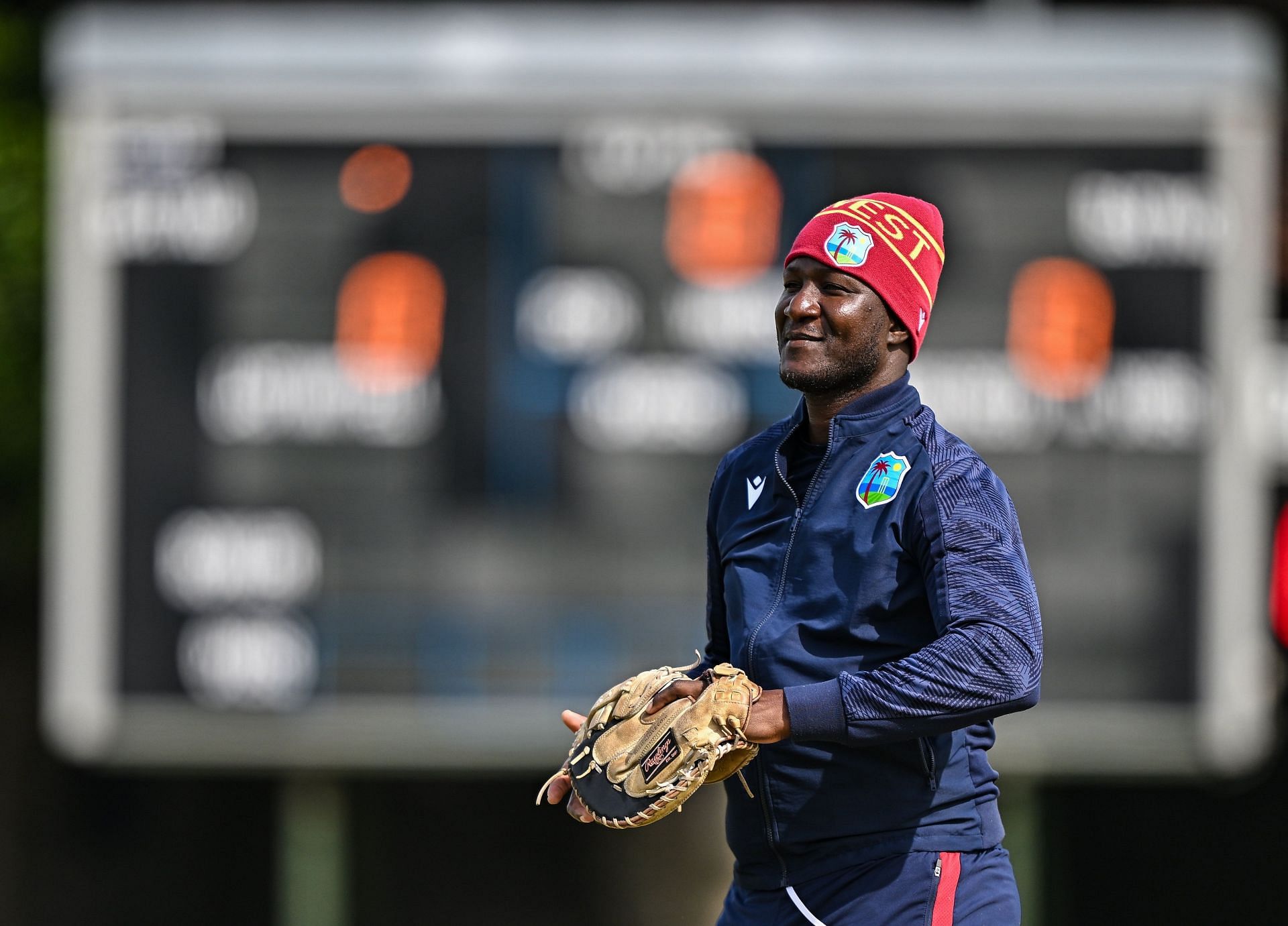 Daren Sammy. (Image Credits: Getty)